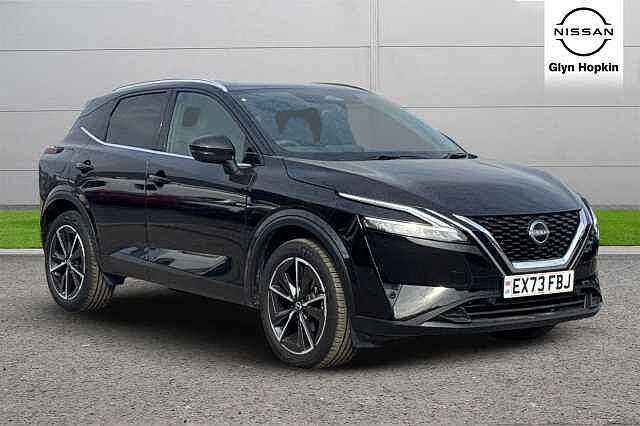 Nissan Qashqai 1.3 DiG-T MH Tekna 5dr