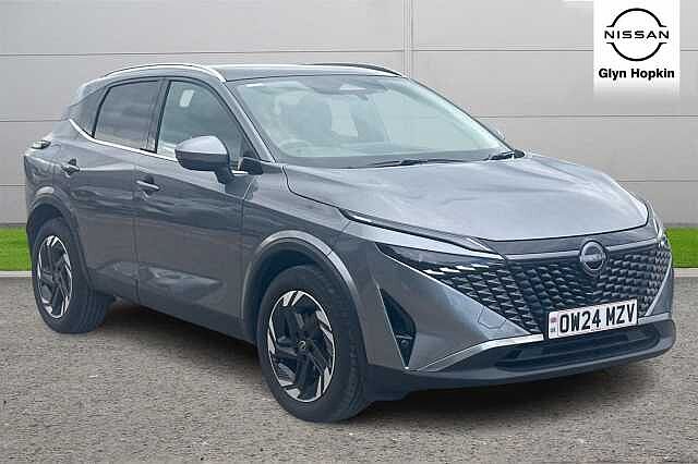 Nissan Qashqai 1.3 DiG-T MH N-Connecta 5dr